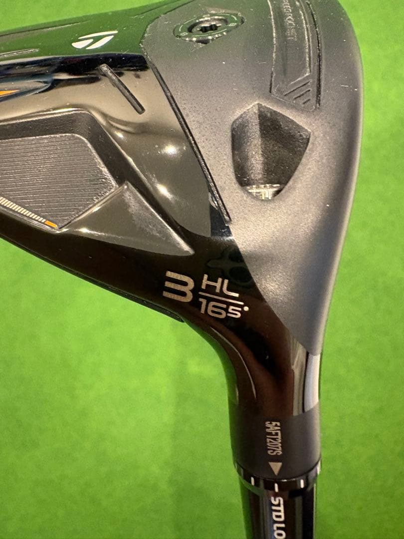TaylorMade Qi4d 3 HL 16° フェアウェイウッド