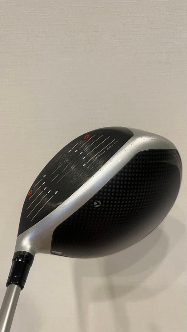 【名器】テーラーメイド M6ドライバー 10.5度 FUBUKI TM5 (S)