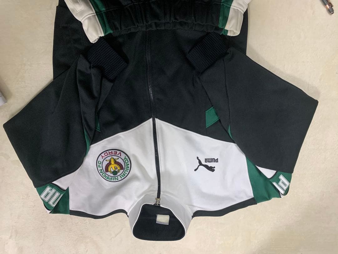 読売クラブ　ヴェルディ　ジャージ上下セット　キングカズ　ビンテージ　L〜M