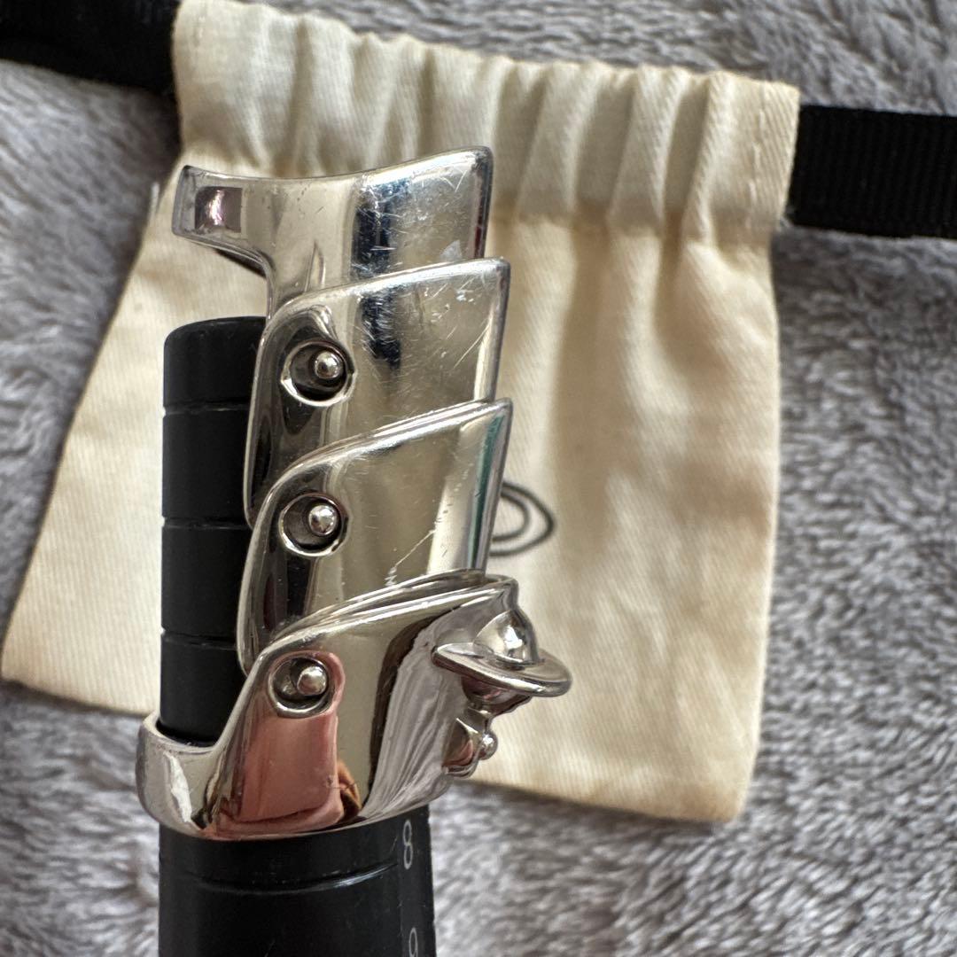 Vivienne Westwood アーマーリング シルバー xs