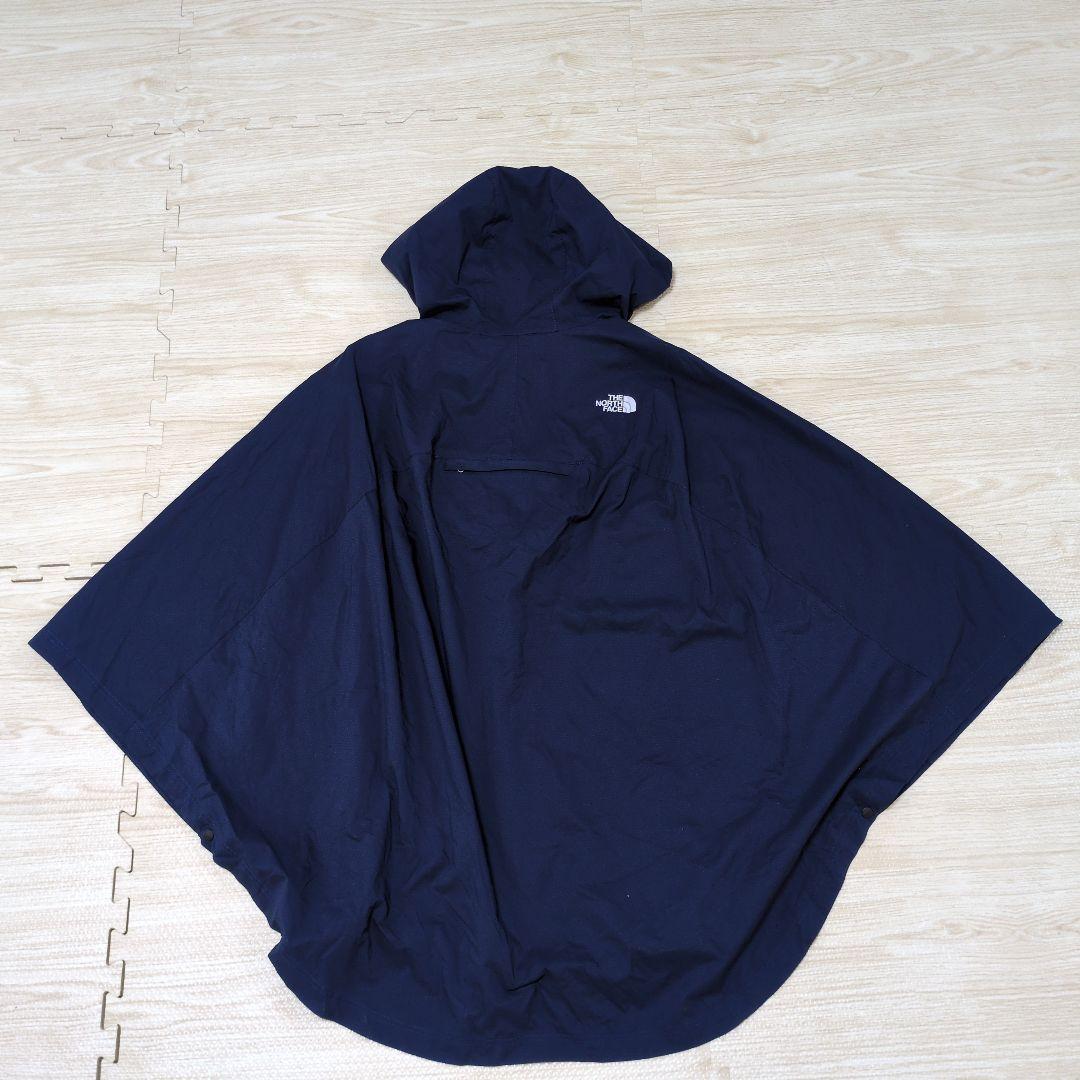 ザノースフェイス　レインポンチョ　Mサイズ