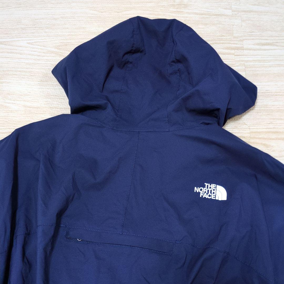 ザノースフェイス　レインポンチョ　Mサイズ