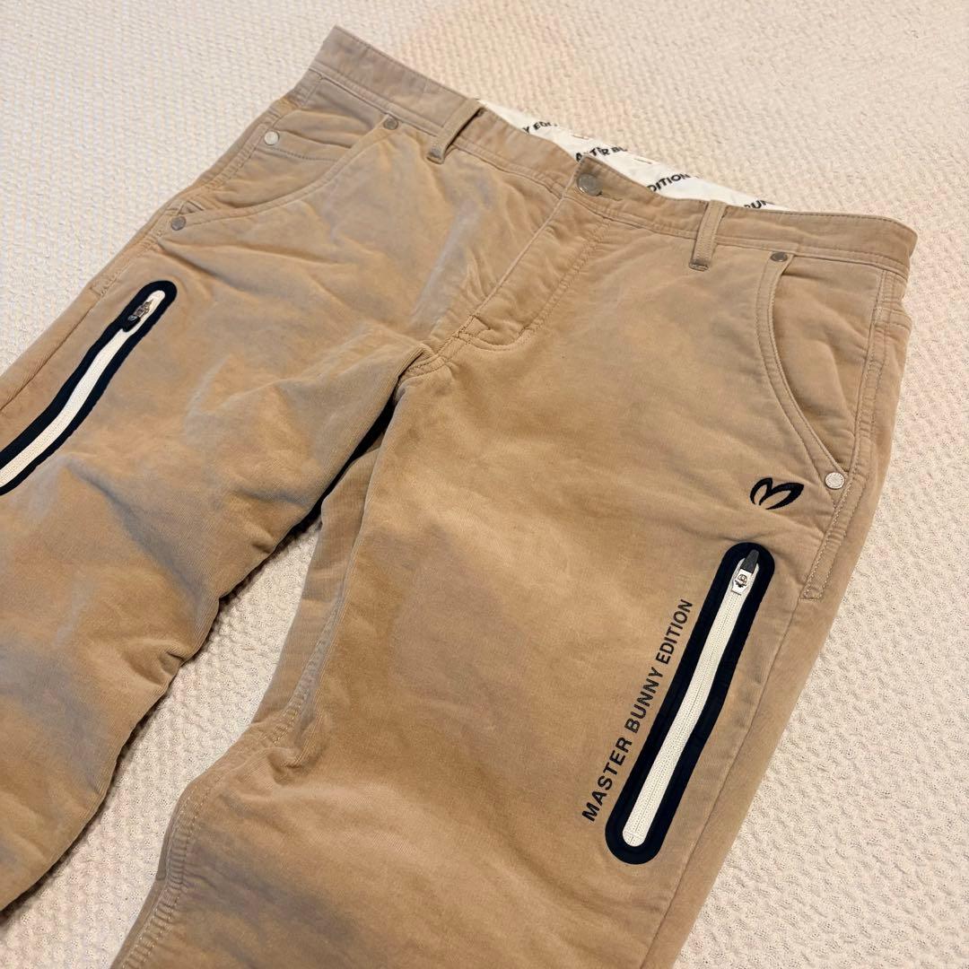 MASTER BUNNY EDITION コーデュロイパンツ ベージュ 5