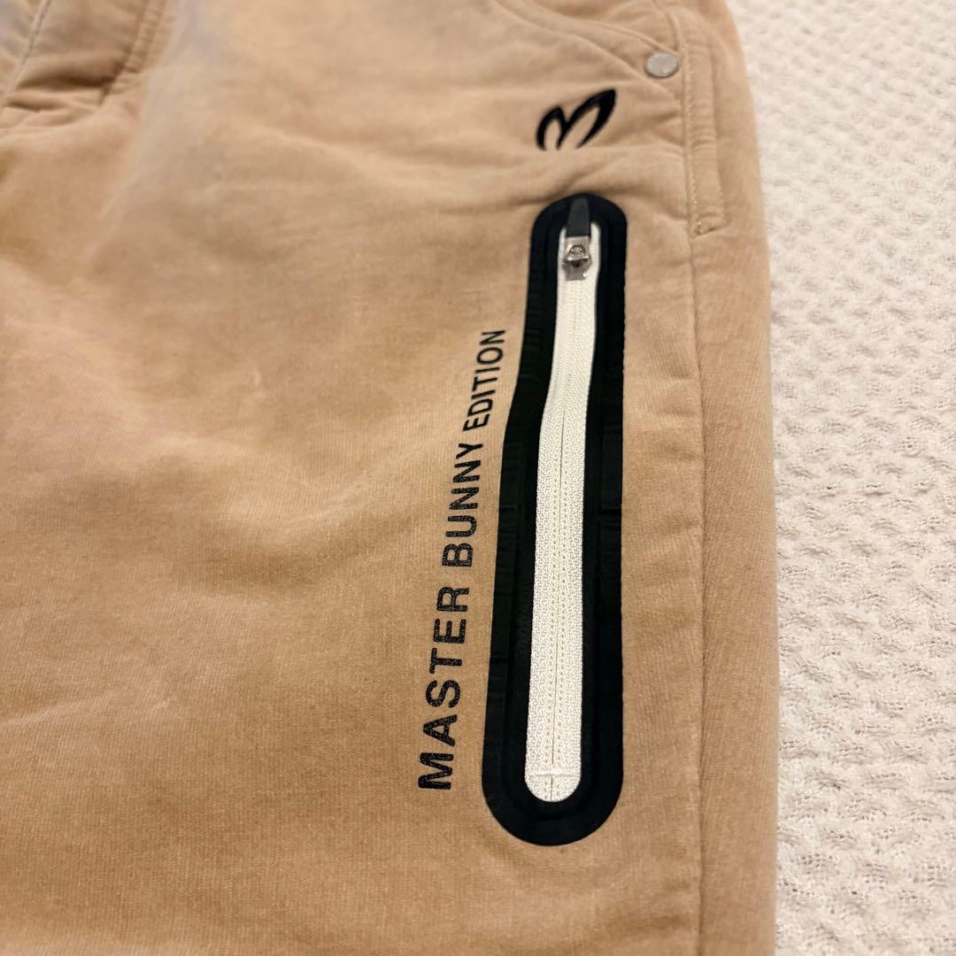 MASTER BUNNY EDITION コーデュロイパンツ ベージュ 5