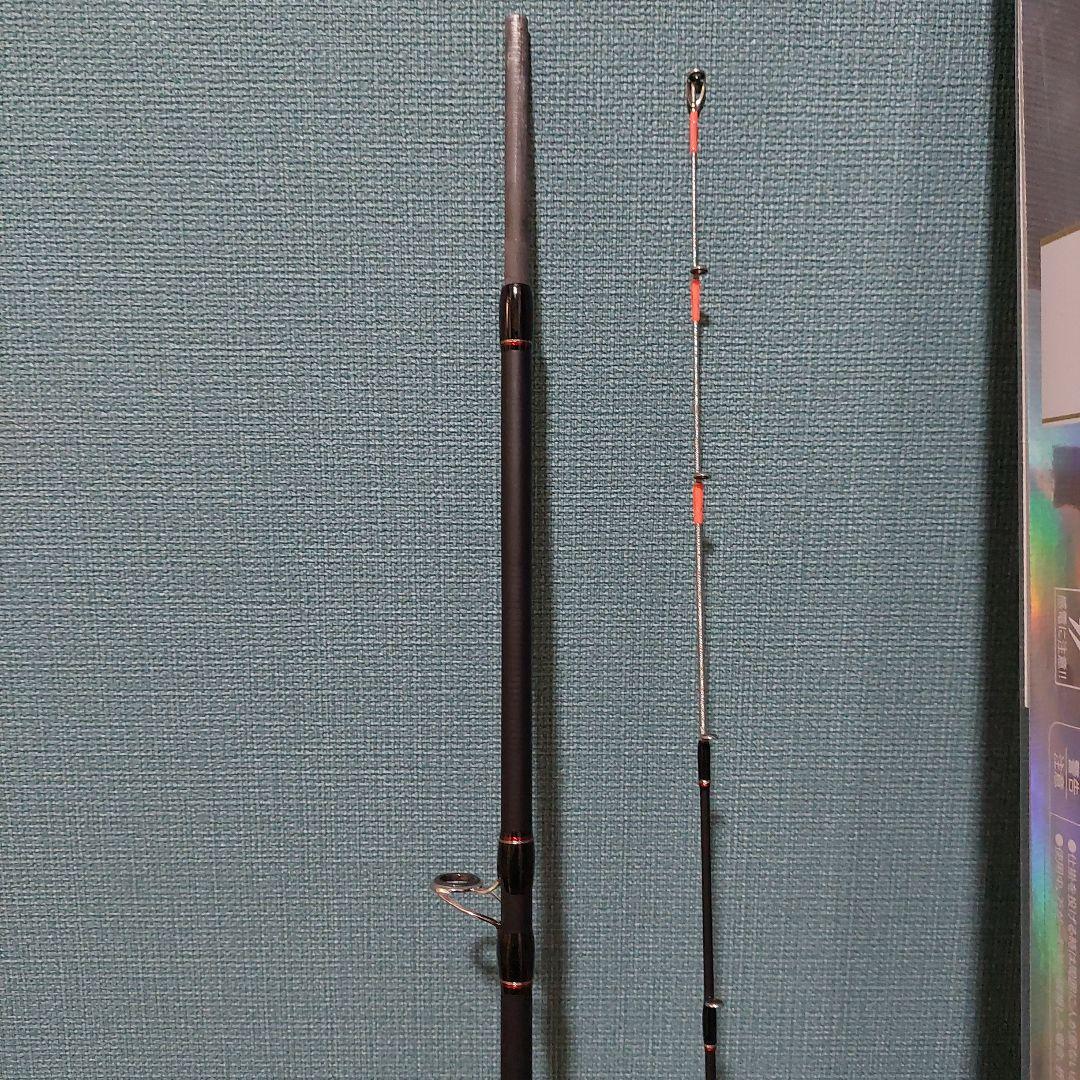 SQUID RIDE-M66MH-Bメタルティップ