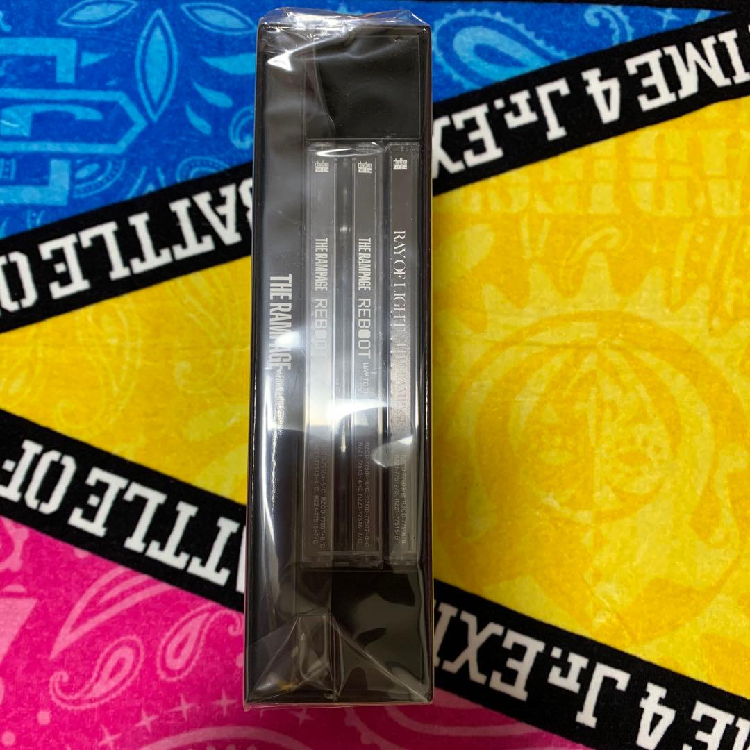 RAY OF LIGHT 3CD＋2Blu-ray 吉野北人直筆サイン