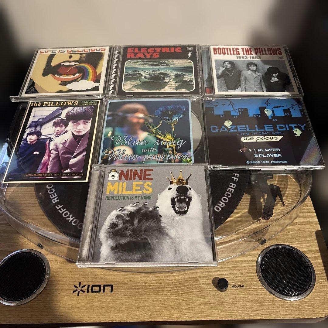 the pillows レアCDコレクション7枚セット