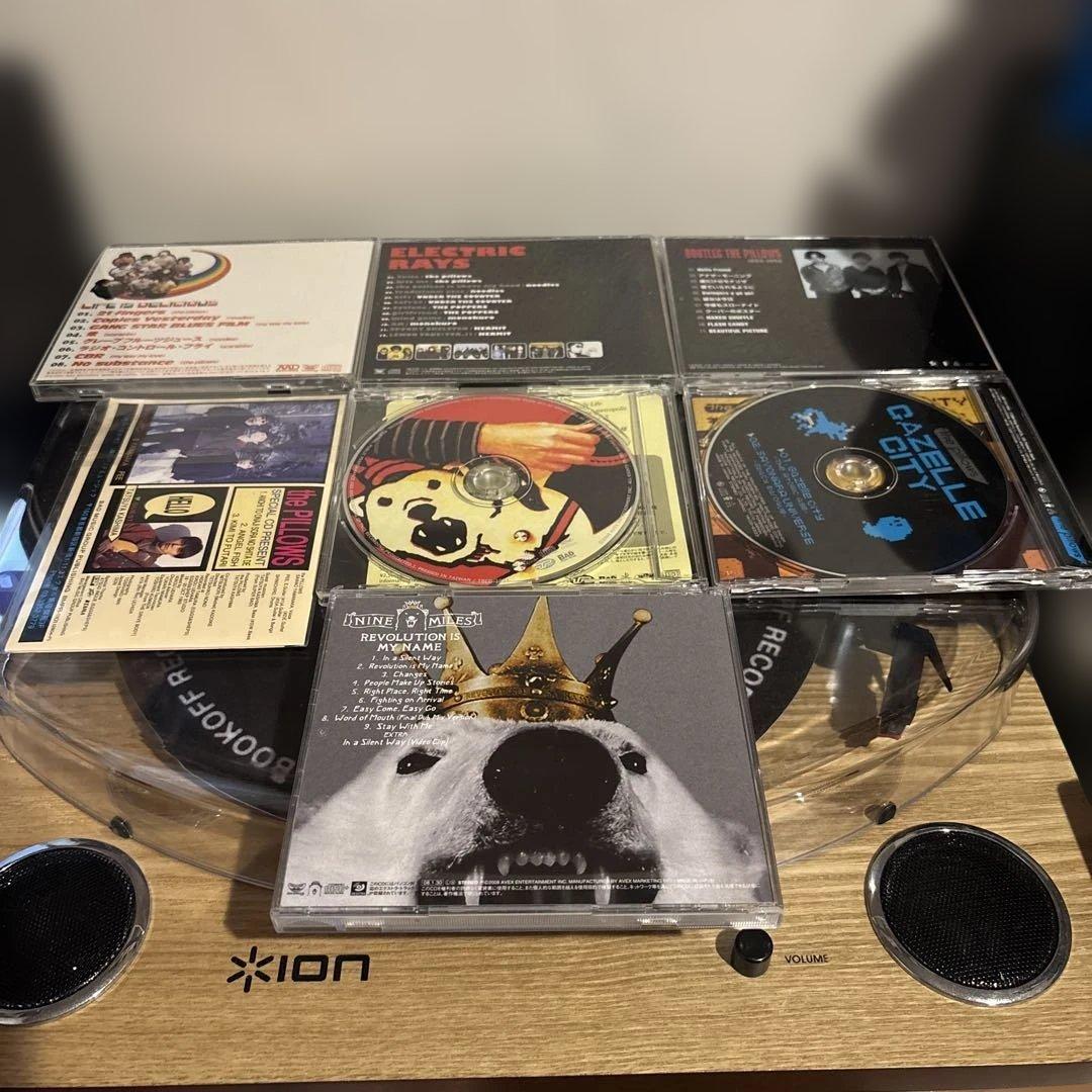 the pillows レアCDコレクション7枚セット