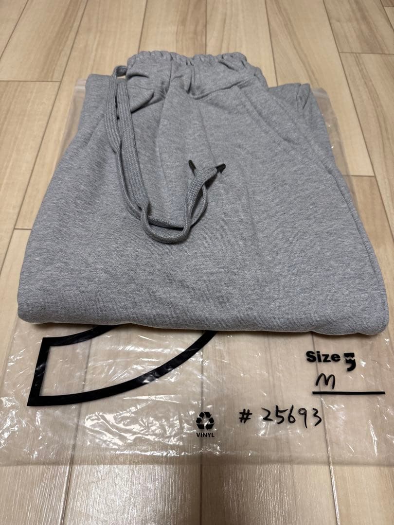 BTS ジョングク 着用 ANOTHING スウェットパンツ