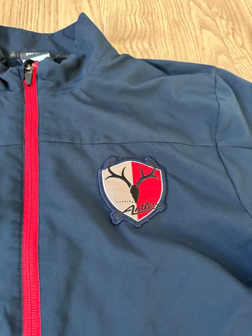 鹿島アントラーズ NIKE 非売品 チームスタッフ支給ウェア