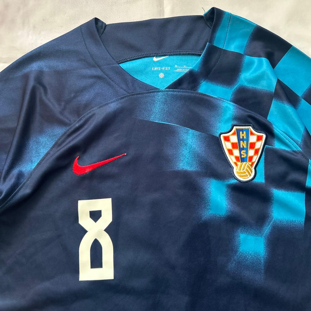 NIKE クロアチア代表 マテオ・コヴァチッチ アウェイユニフォーム 22-23
