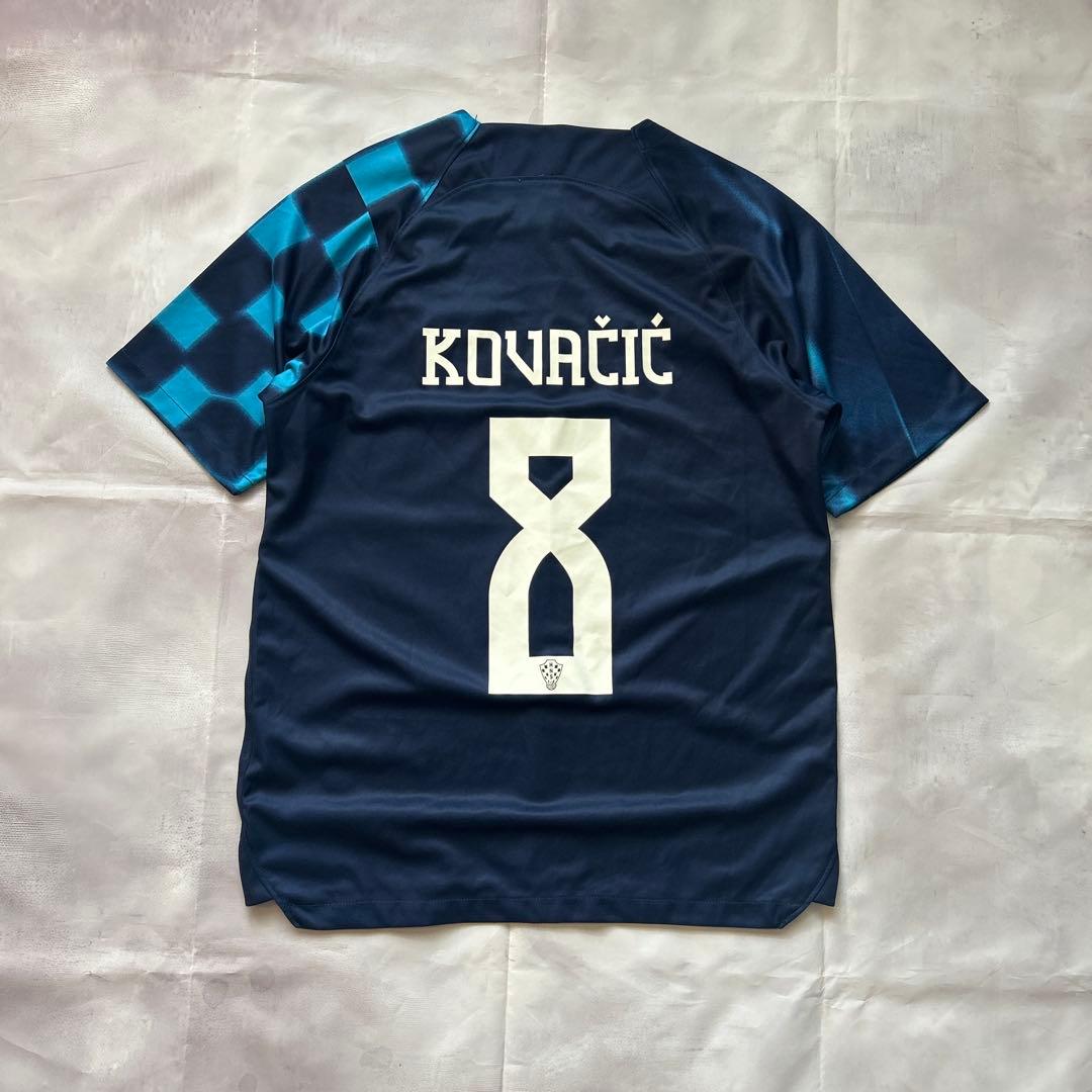 NIKE クロアチア代表 マテオ・コヴァチッチ アウェイユニフォーム 22-23