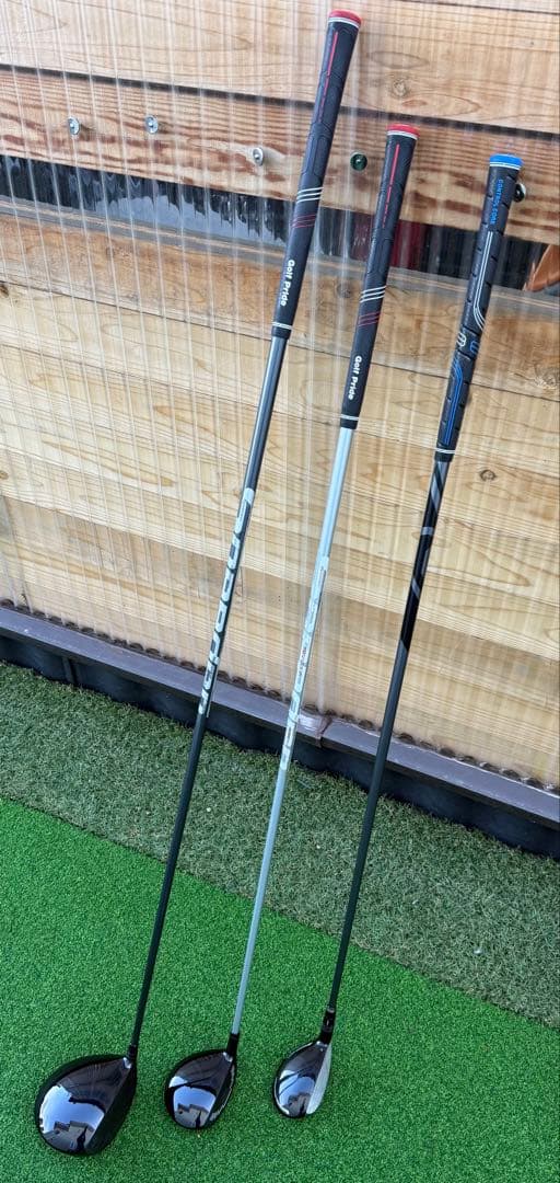 アキラ プロトタイプ　ドライバー　フェアウェイウッド　セット