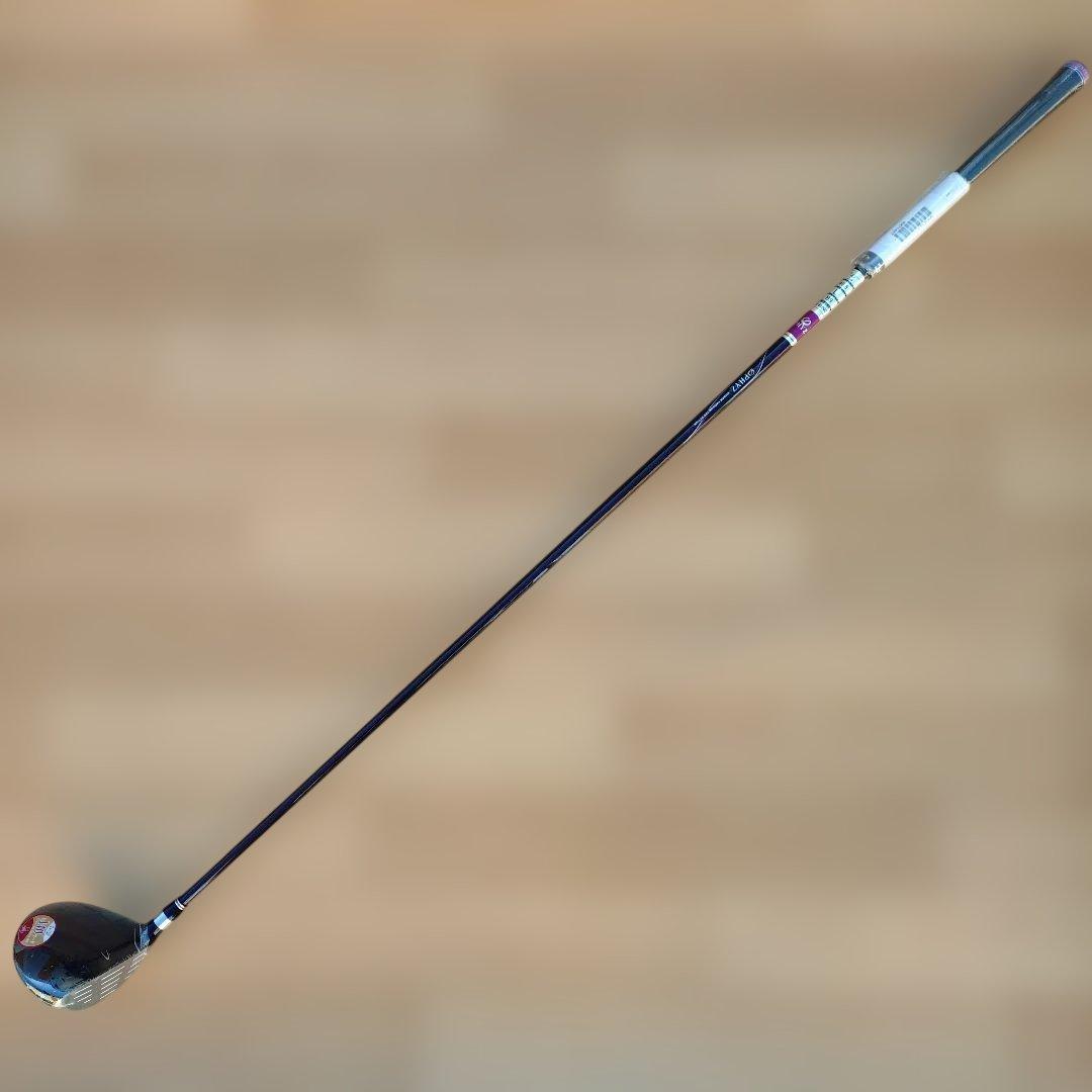 【レディース】ブリヂストン　ファイズ　フェアウェイウッド　5W 7W　2本