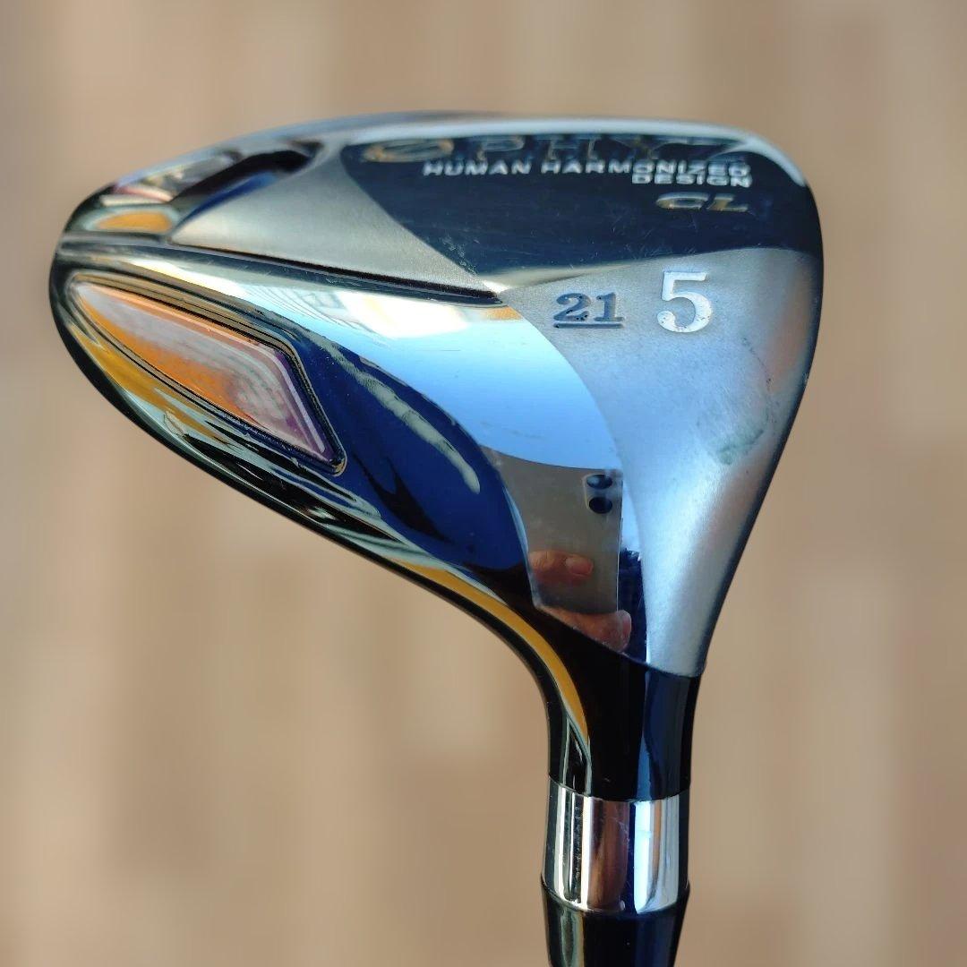 【レディース】ブリヂストン　ファイズ　フェアウェイウッド　5W 7W　2本