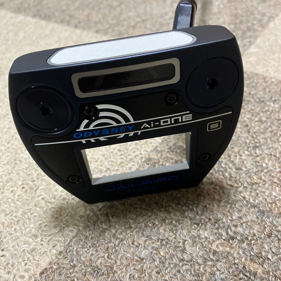 ODYSSEY Ai-ONE パター ブラック/ホワイト