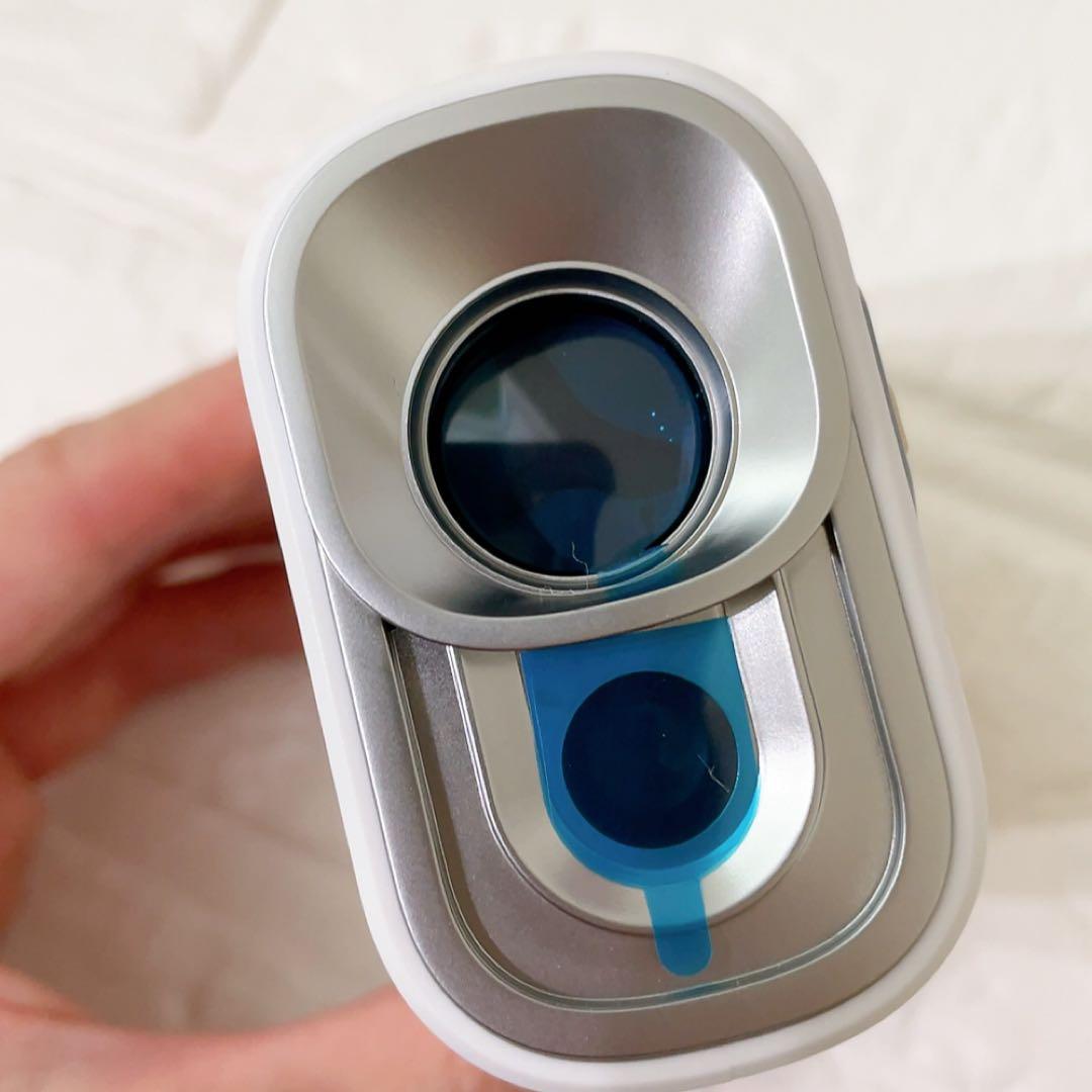 ゴルフ 距離計 T80 レーザー 最速0.02S 最大1000yd ベージュ