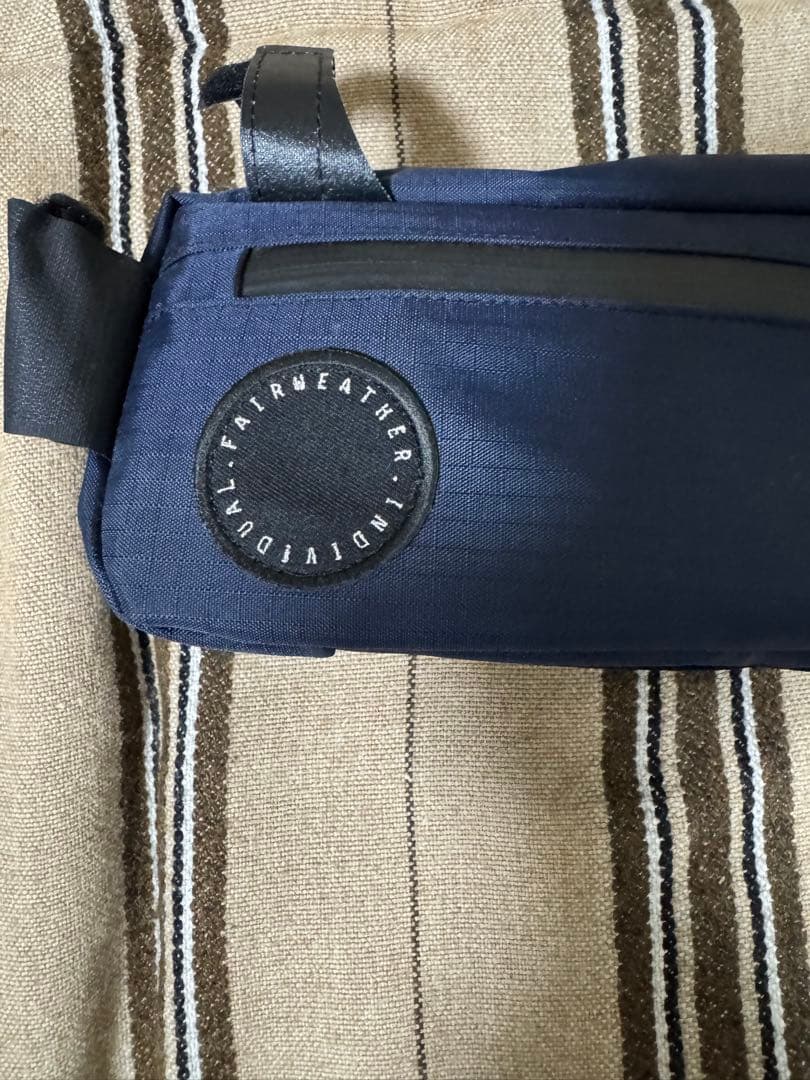 FAIRWEATHER フレームバッグ ネイビー ブルーラグ Surly