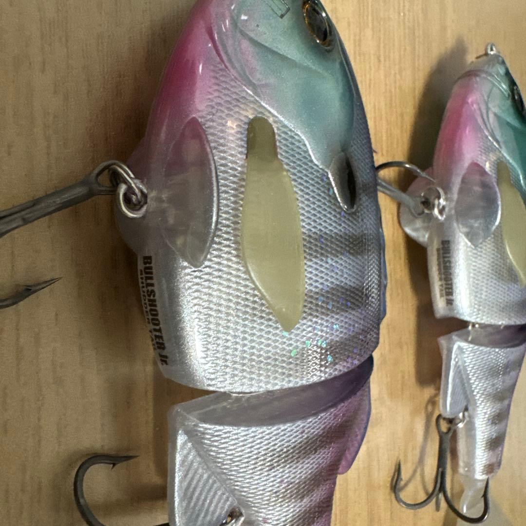 限定カラー　デプス　ブルシューターjrシャダーテール2個セット