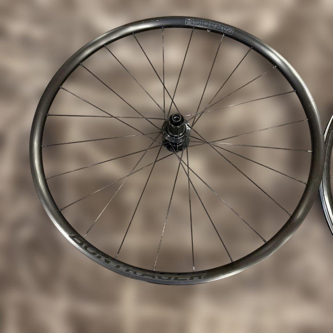 ボントレガー　ホイール　前後セット　パラダイム　完成車付属品　トレック