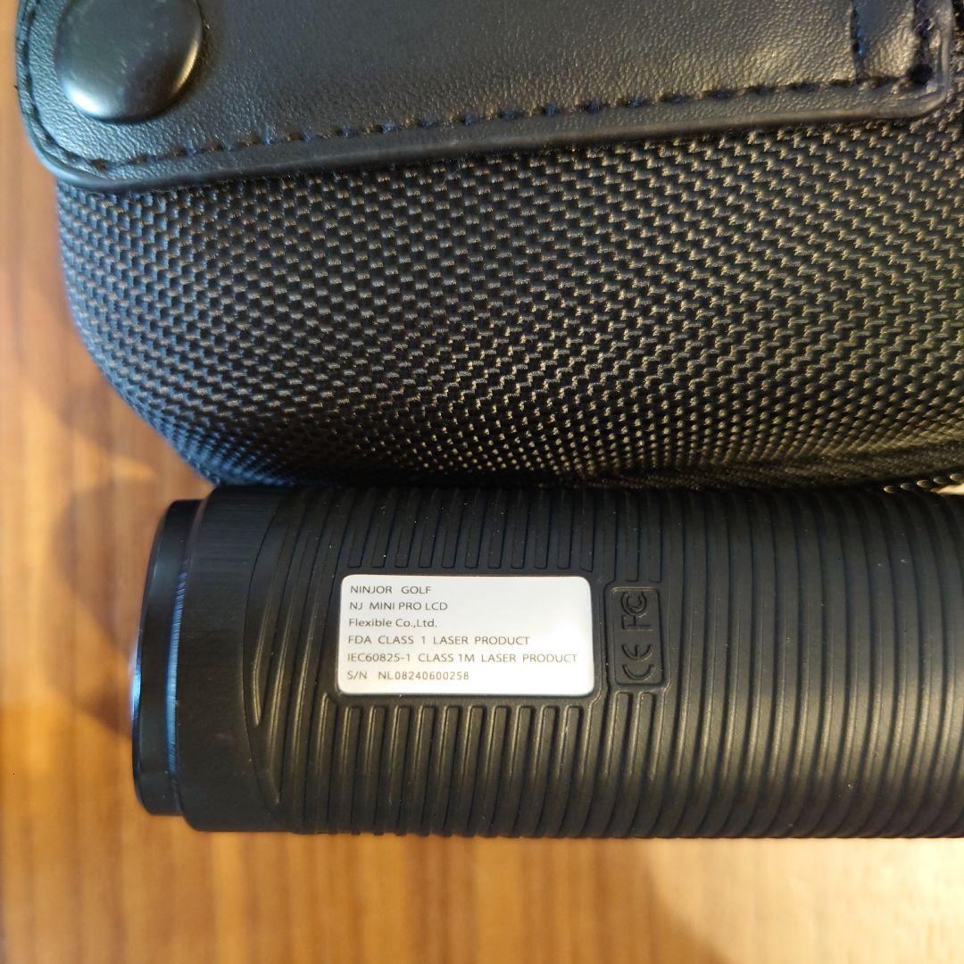 NINJOR GOLF NJ MINI PRO ゴルフ用距離計
