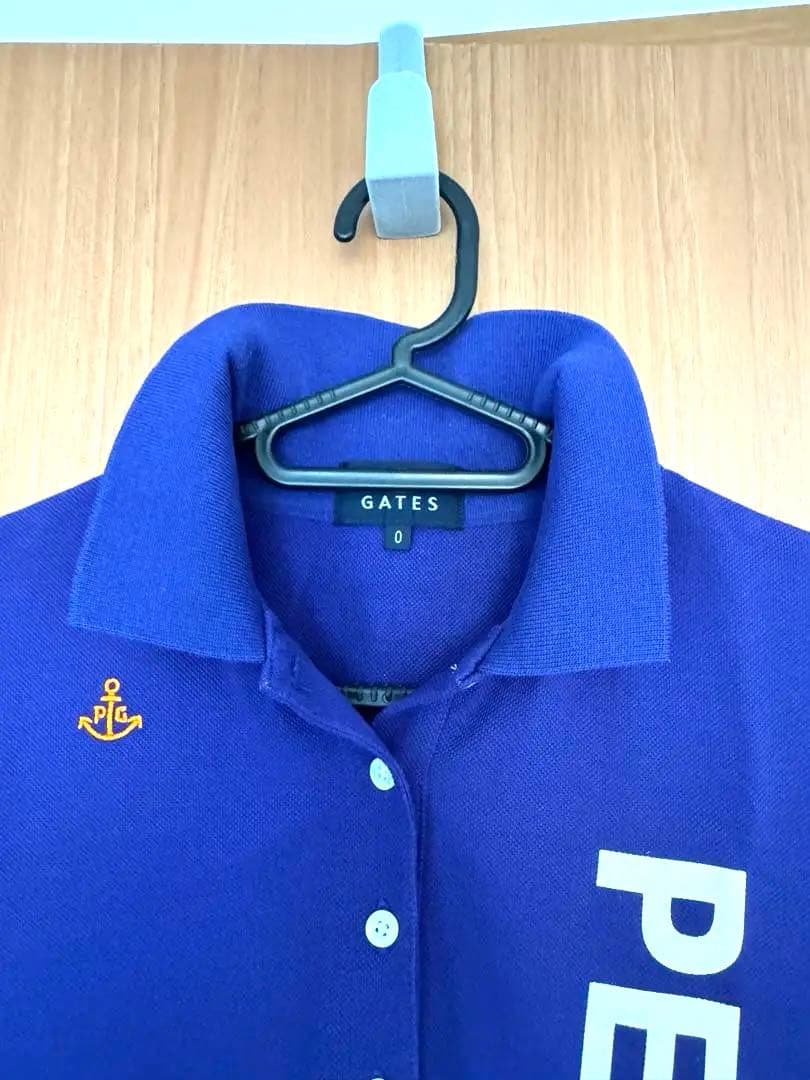 PEARLY GATES ポロワンピース ネイビー系 サイズ0