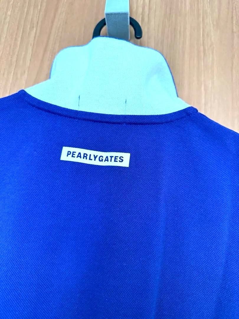 PEARLY GATES ポロワンピース ネイビー系 サイズ0