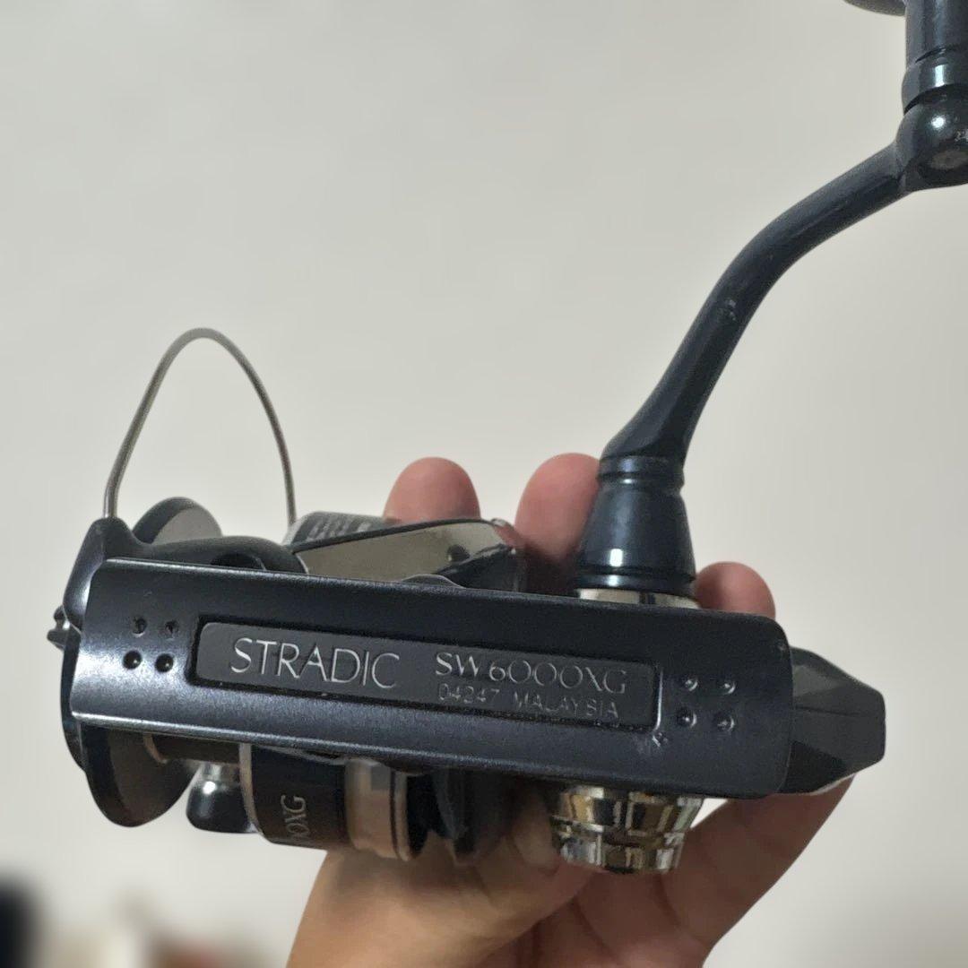 SHIMANO 20ストラディックSW 6000XG