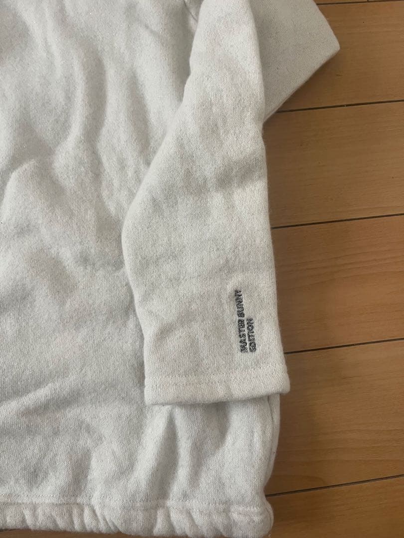 マスターバニーエディション　パーカー フリース ハーフジップ ゴルフウェア