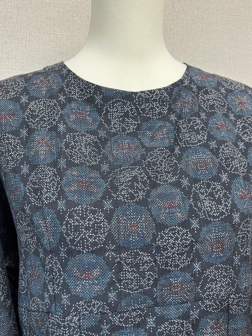 ⭐️着物リメイク　ワンピース