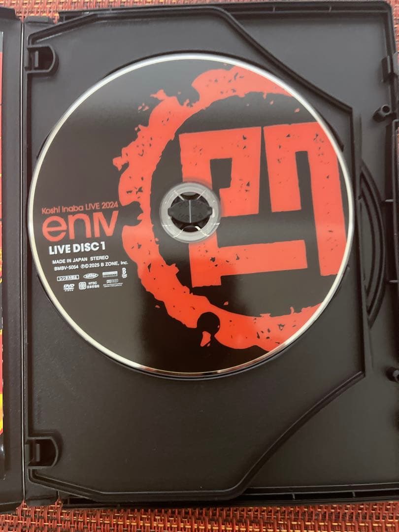 稲葉浩志/Koshi Inaba LIVE 2024～enⅣ～