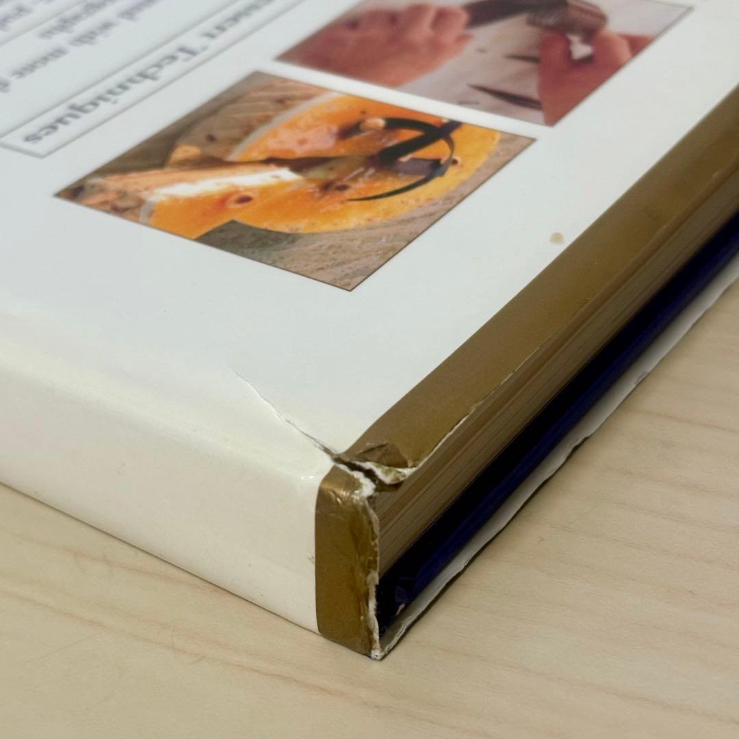 【レア•洋書】Le Cordon Bleu Dessert Techniques