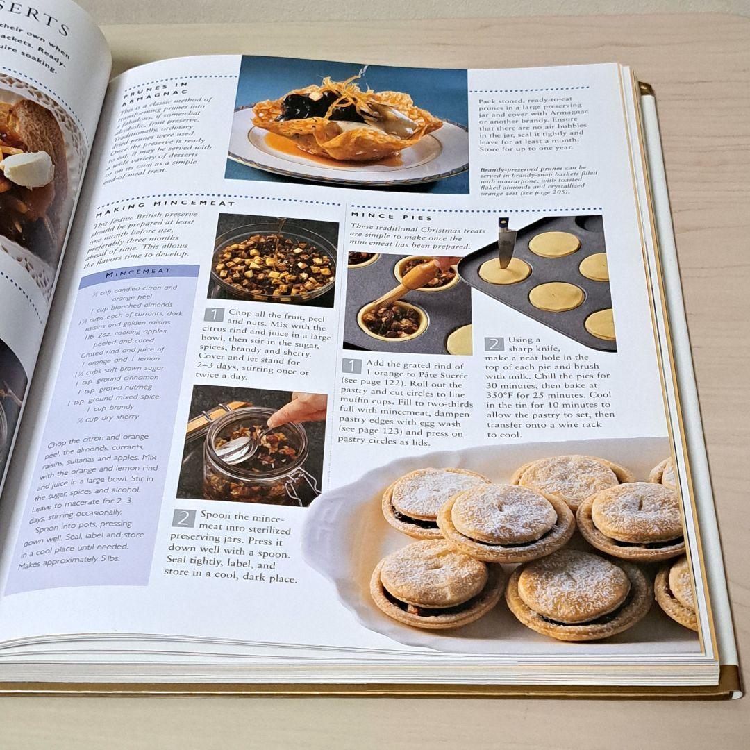 【レア•洋書】Le Cordon Bleu Dessert Techniques