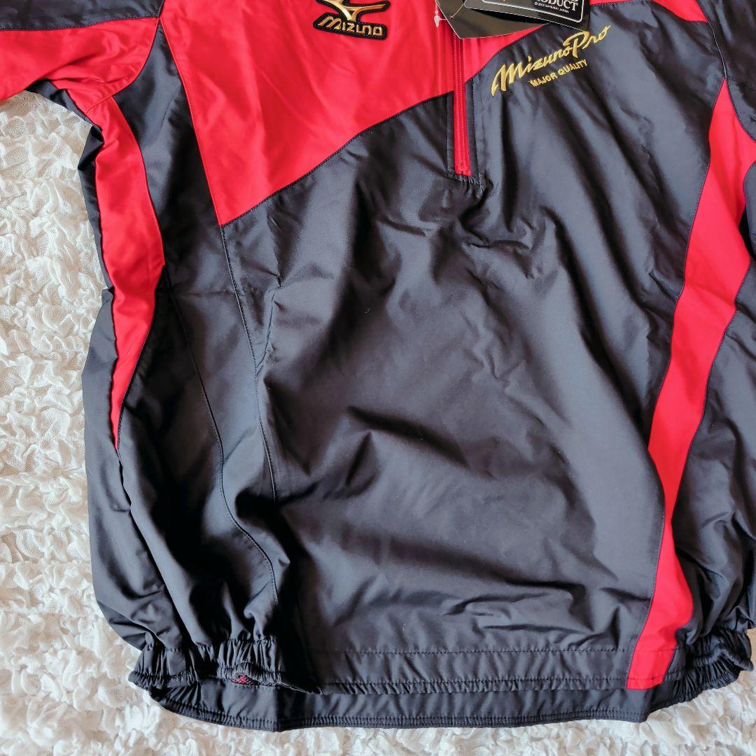 MIZUNO PRO 2017年 展示会限定 侍ジャパン ハーフジップウェア
