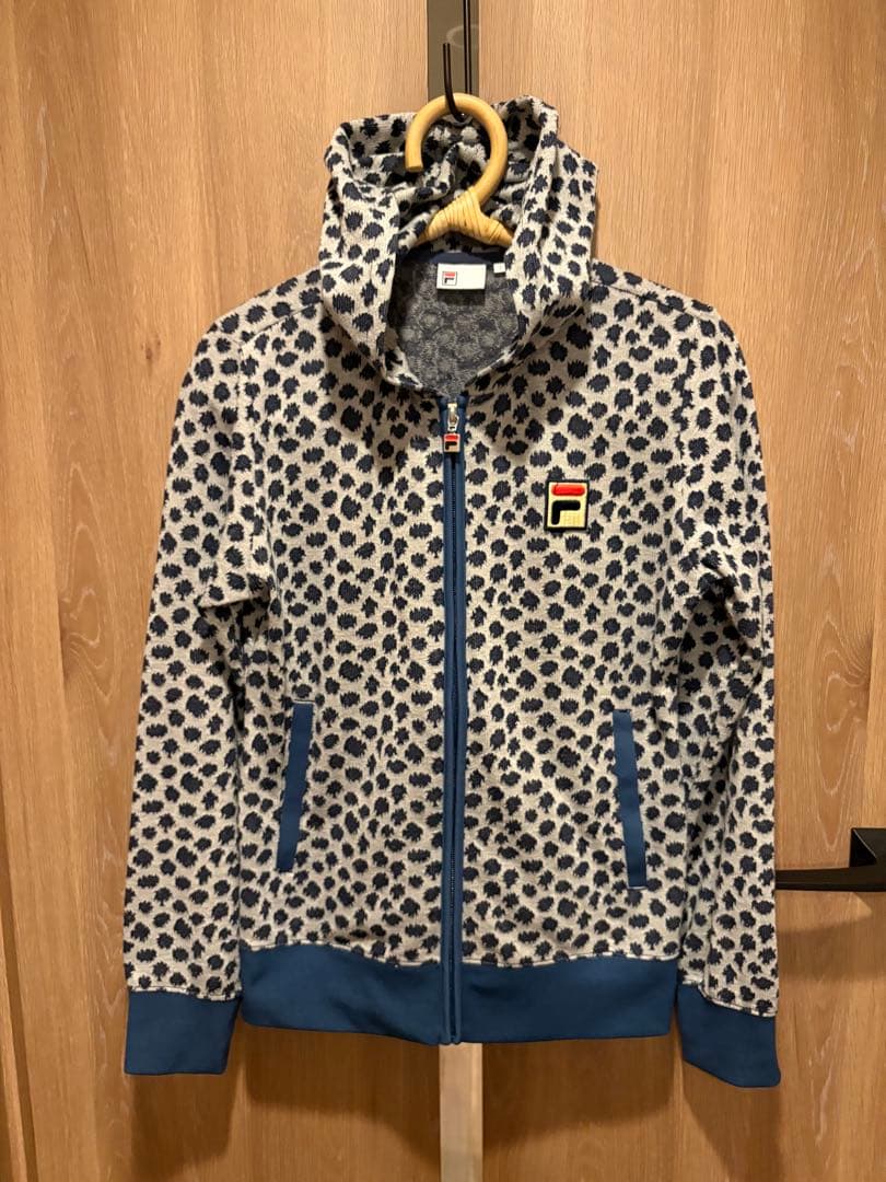 FILA テニスウェア　パーカージャケット　レディースL 使用僅か