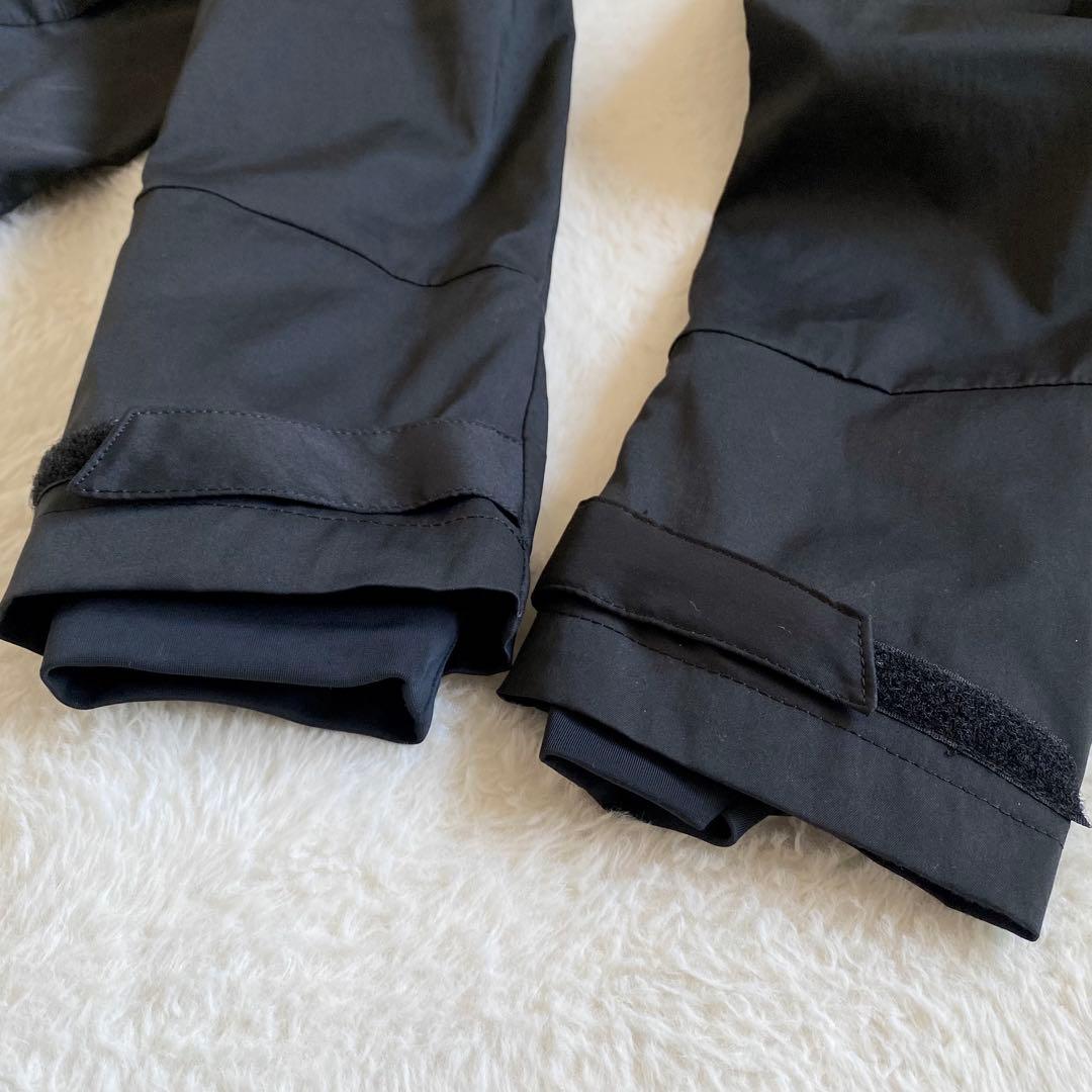 デサントゴルフ　ウィンドジャケット　ブラック　立体裁断　撥水　メンズ　L