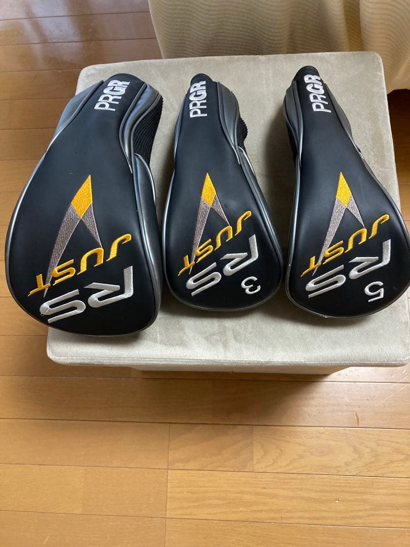 PRGR RS ドライバーFW3本セット