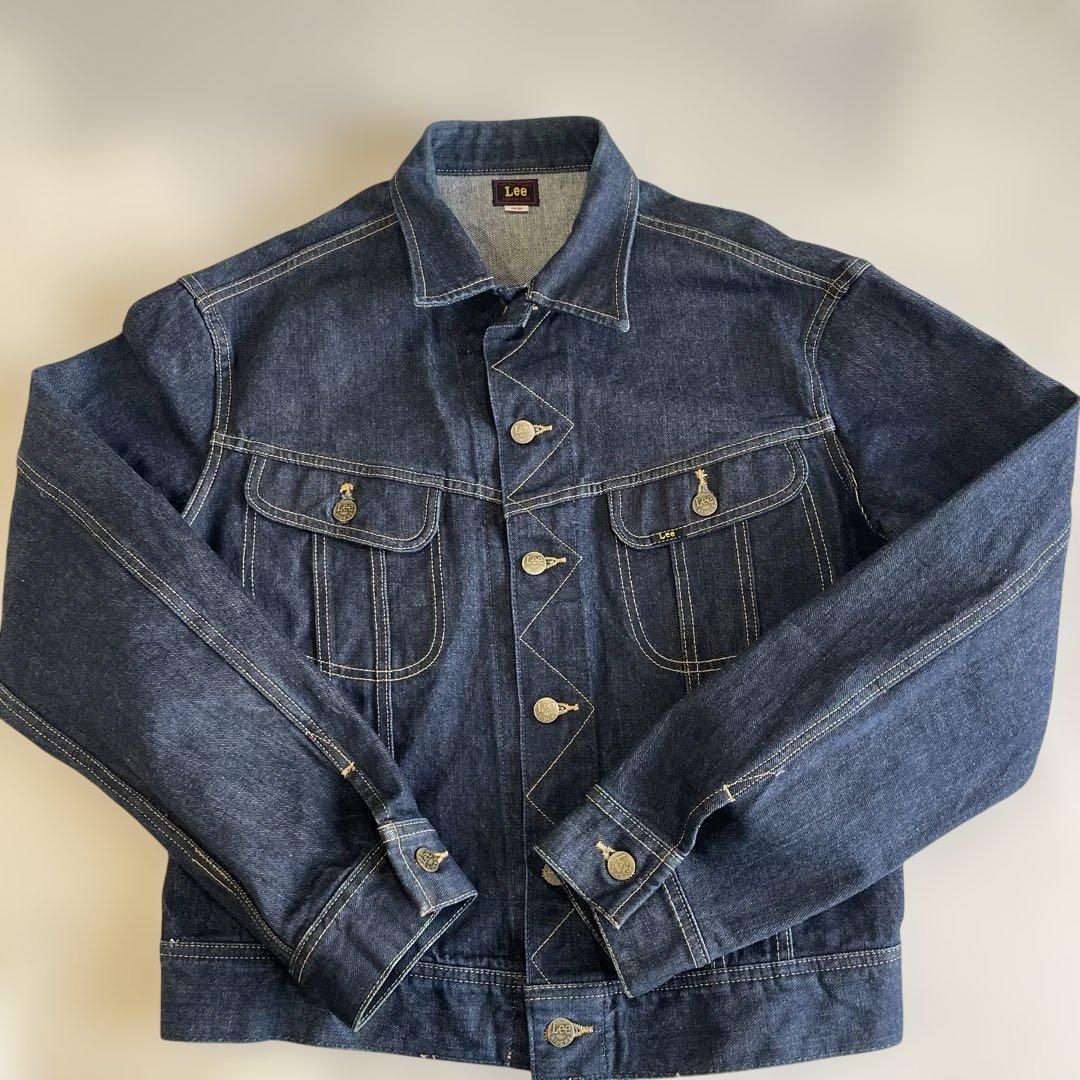 Lee 旧リアルマッコイズ コラボ 40s 復刻 101-J 濃厚 美品 42