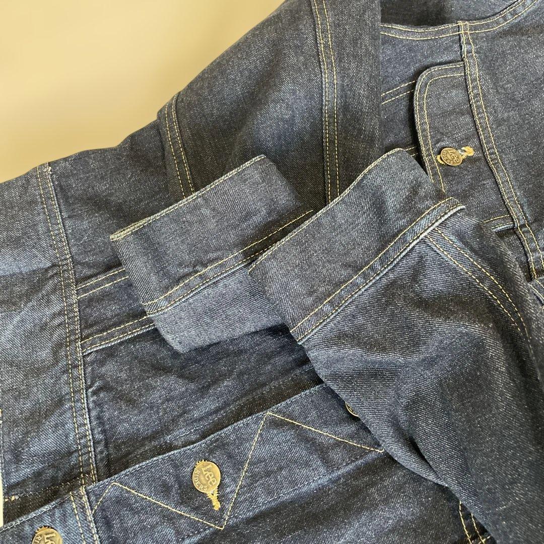 Lee 旧リアルマッコイズ コラボ 40s 復刻 101-J 濃厚 美品 42