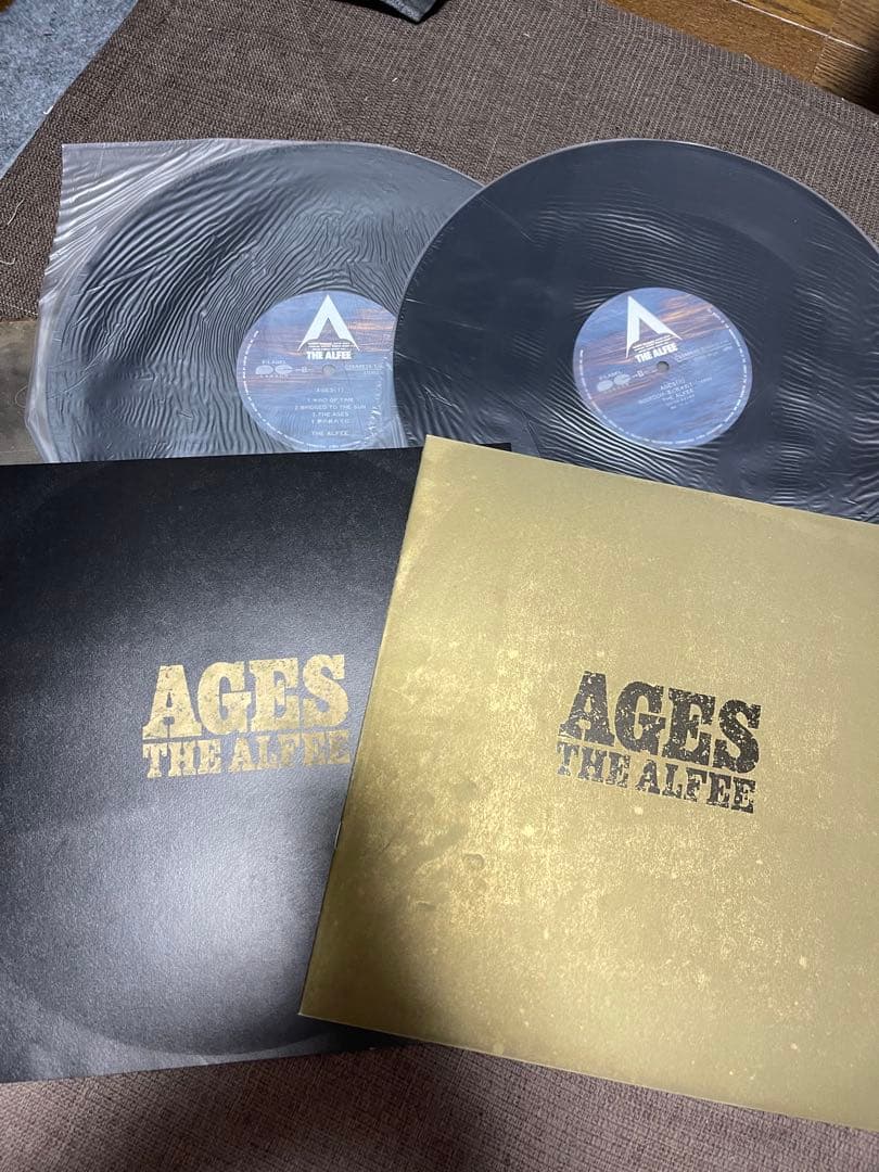 【まとめ】レア THE ALFEE LPレコード 13枚セット（バラ売り要相談）