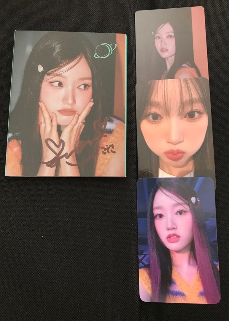 loossemble fromm 直筆アルバム★ゴウォン