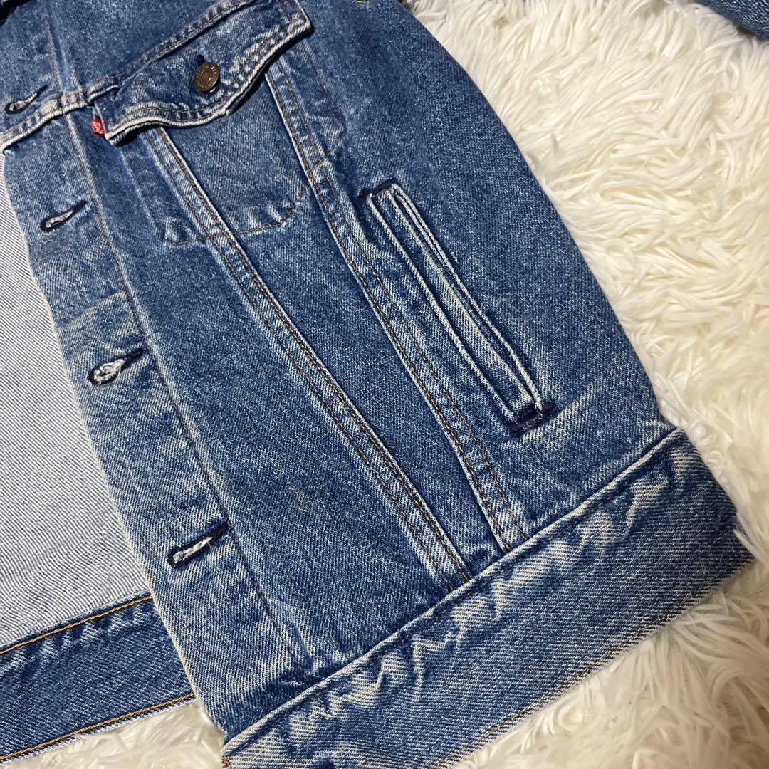 【極美品】 80s Levisリーバイス70506 デニムジャケット ハチマル