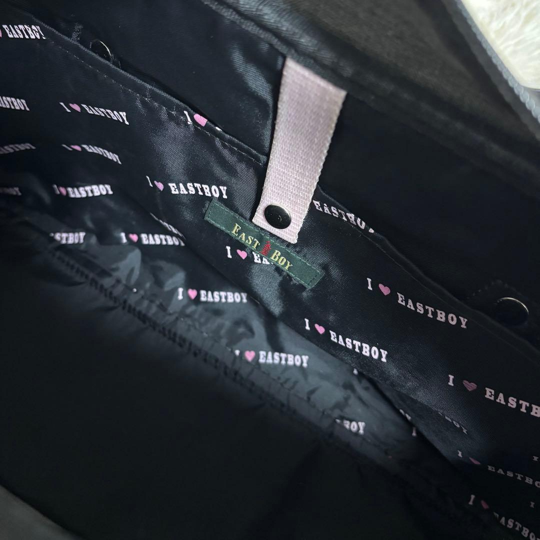 EASTBOY 女神ロゴ ピンク ハート イーストボーイ スクバ JK 限定