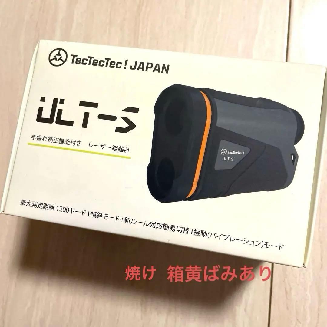 TecTecTec ULT-Sゴルフ用距離計