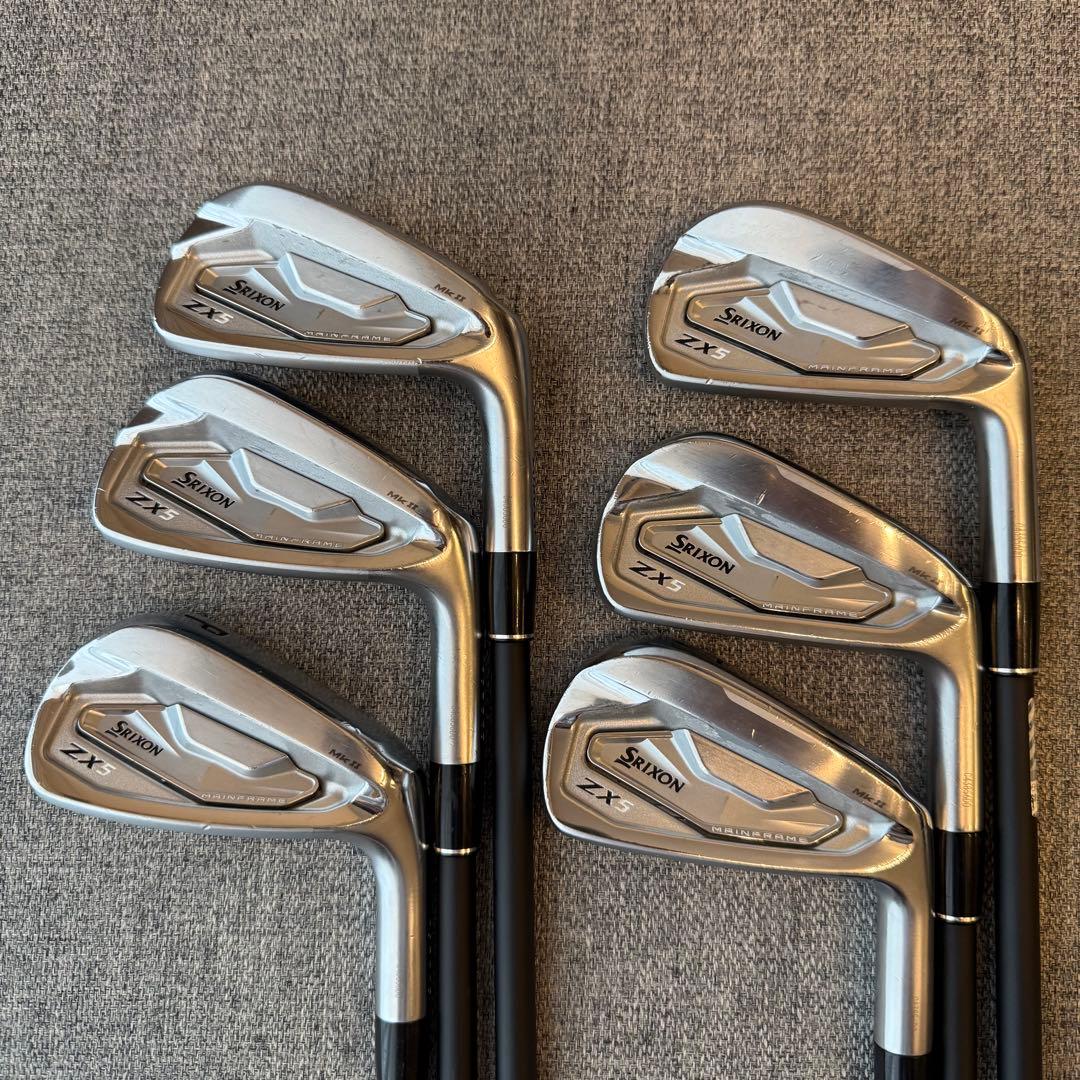 スリクソン アイアン ZX5 mk2 トラヴィル95