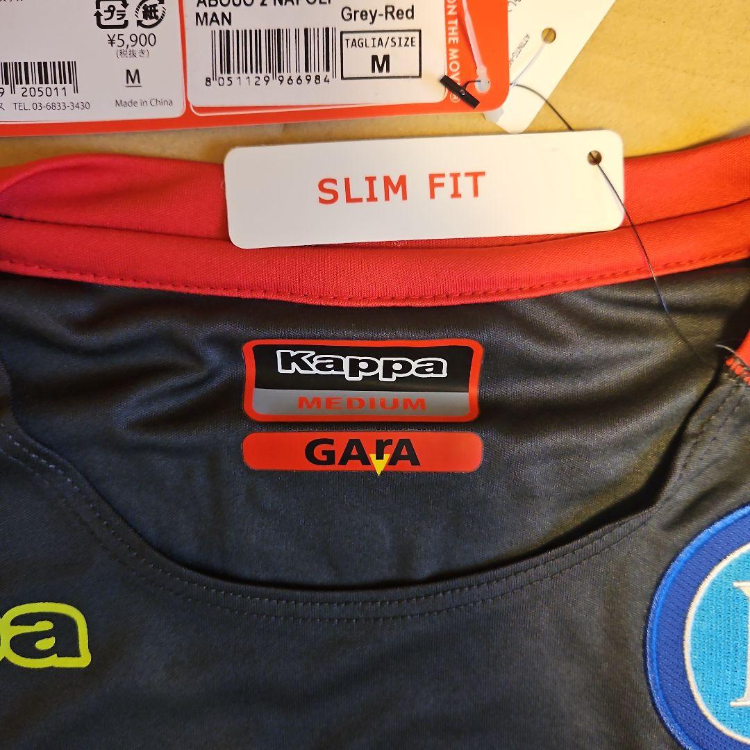 SSCナポリ 18/19 トレーニング半袖シャツ Mサイズ 未使用品