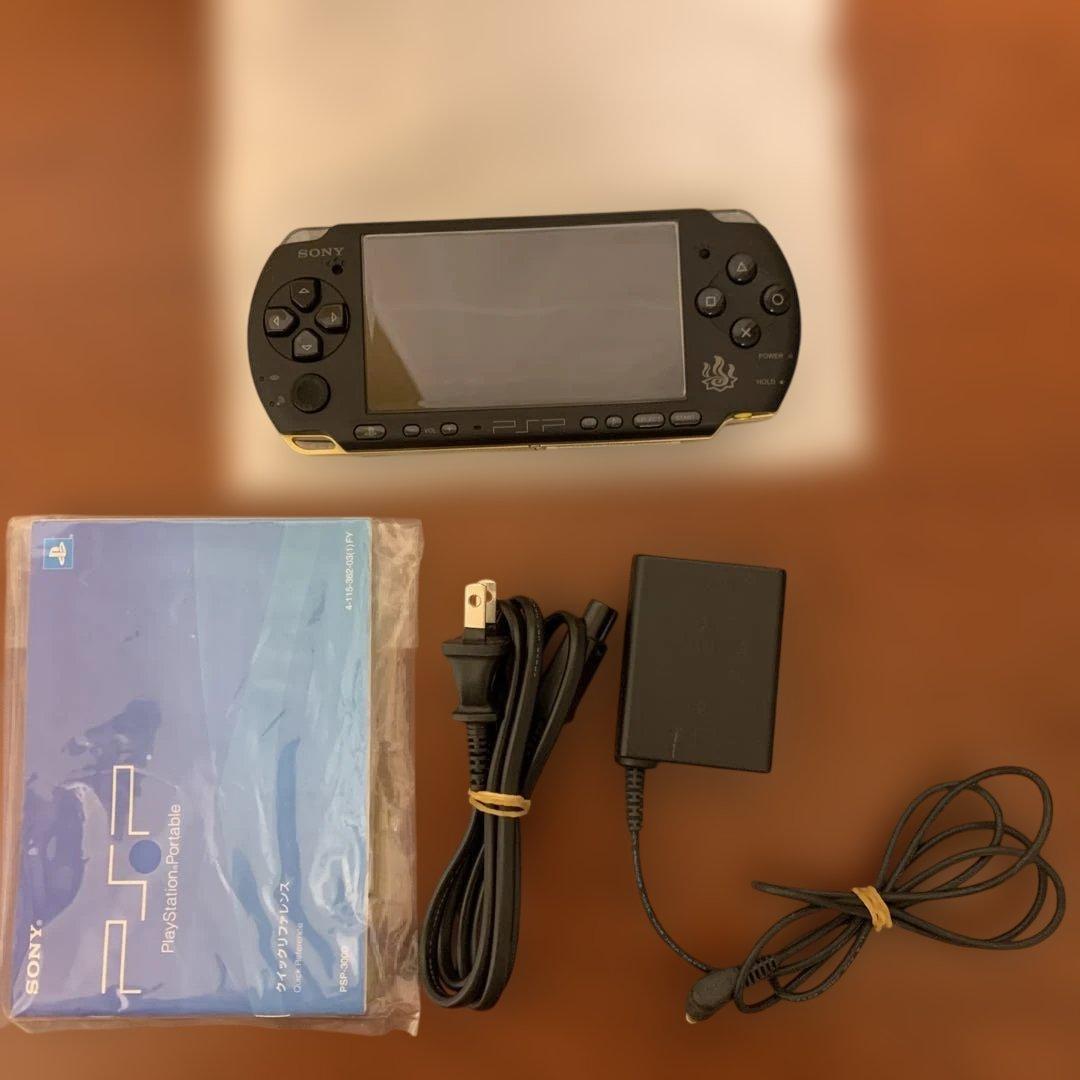 PSP モンスターハンターポータブル 3rd ハンターズモデル PSP-3000