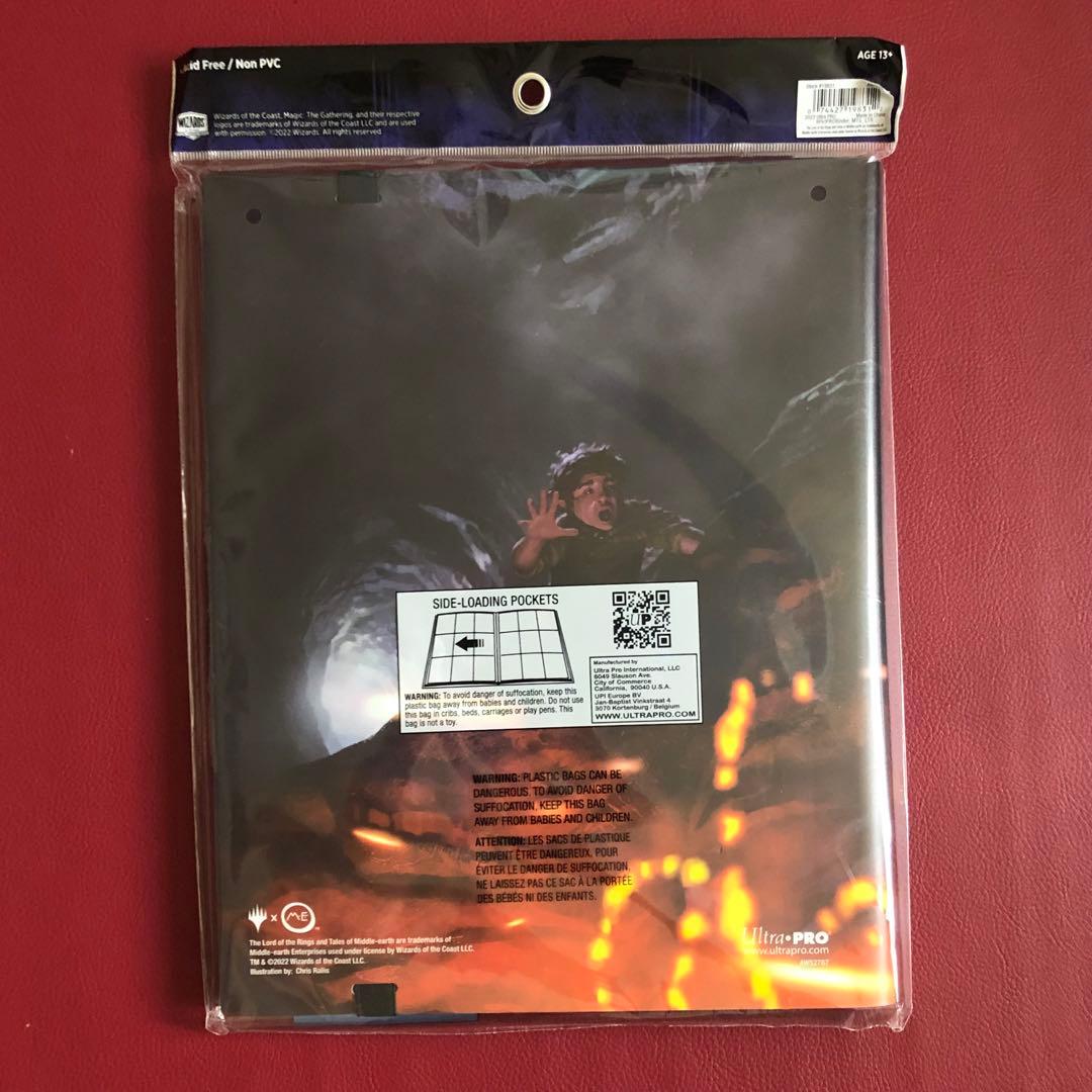 mtg ultra proバインダー　指輪物語　新品未開封