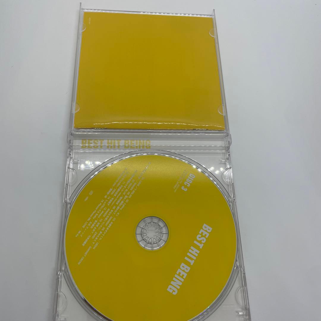 BEST HIT BEING B'z ZARD WANDS TUBE 大黒摩季