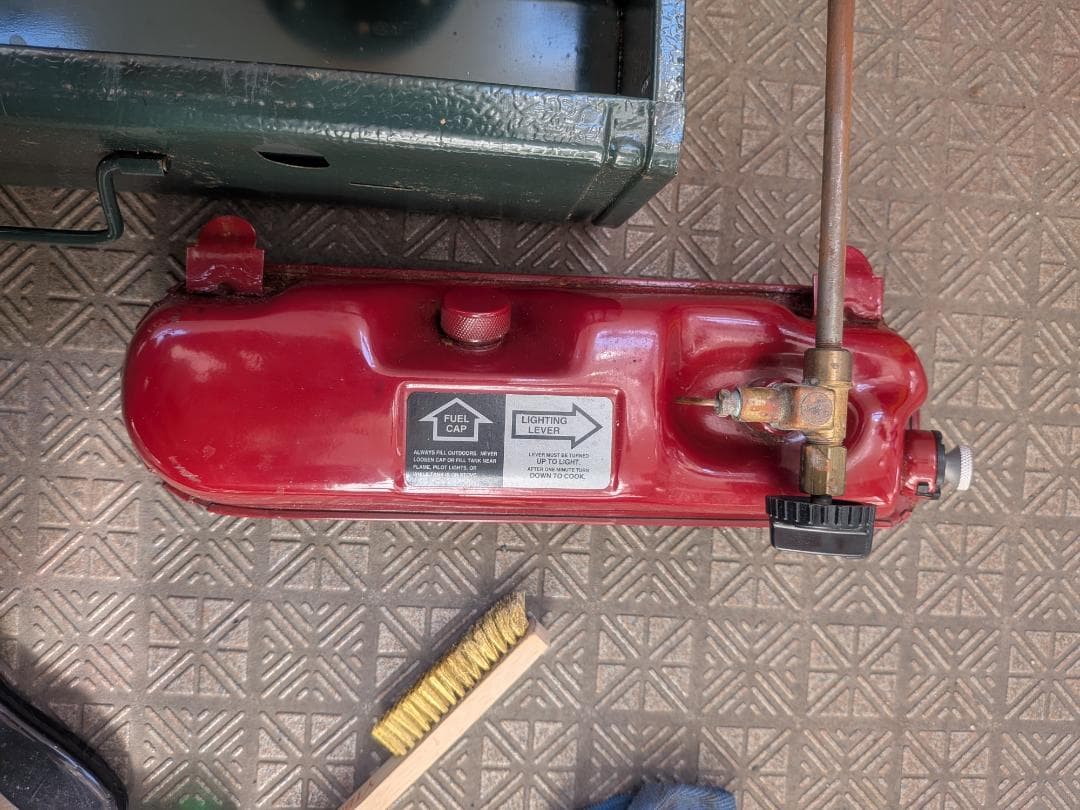 [値下げ]点火確認済　Coleman ツーバーナー 425F